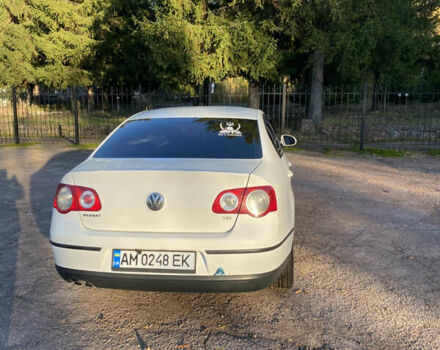 Фольксваген Пассат 2006 в Бердичеве на Automoto.ua Белый Фольксваген Пассат, объемом двигателя 1.9 л и пробегом 512 тыс. км за 6000 $, фото 6 на Automoto.ua
