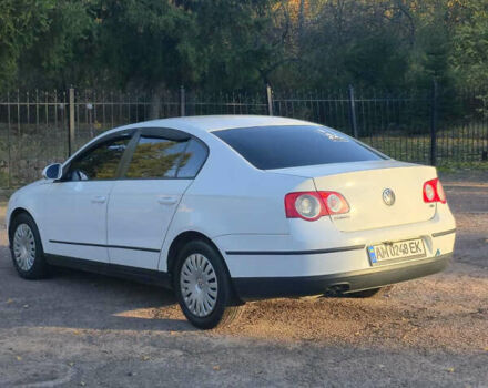 Фольксваген Пассат 2006 в Бердичеве на Automoto.ua Белый Фольксваген Пассат, объемом двигателя 1.9 л и пробегом 512 тыс. км за 6000 $, фото 11 на Automoto.ua