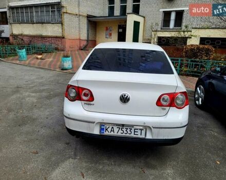 Білий Фольксваген Пассат, об'ємом двигуна 1.9 л та пробігом 341 тис. км за 7000 $, фото 3 на Automoto.ua