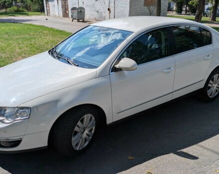 Белый Фольксваген Пассат, объемом двигателя 1.8 л и пробегом 183 тыс. км за 6500 $, фото 4 на Automoto.ua