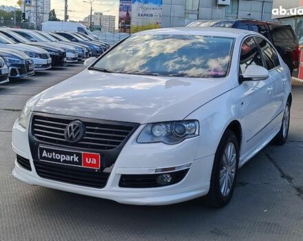 Белый Фольксваген Пассат, объемом двигателя 2 л и пробегом 387 тыс. км за 8840 $, фото 2 на Automoto.ua