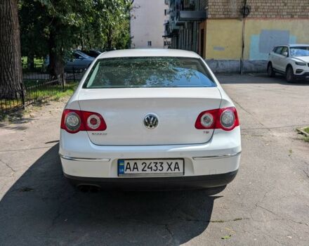 Белый Фольксваген Пассат, объемом двигателя 1.8 л и пробегом 183 тыс. км за 6500 $, фото 8 на Automoto.ua