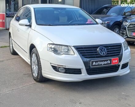 Белый Фольксваген Пассат, объемом двигателя 2 л и пробегом 387 тыс. км за 8840 $, фото 3 на Automoto.ua