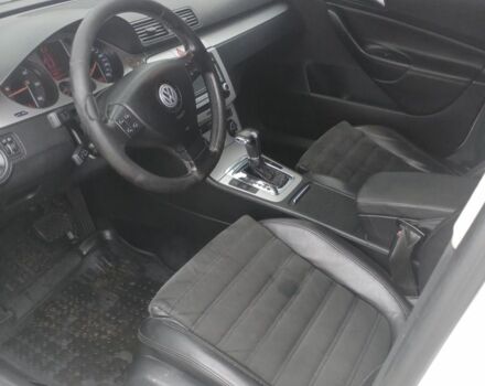 Фольксваген Пассат 2008 в Харькове на Automoto.ua Белый Фольксваген Пассат, объемом двигателя 2 л и пробегом 360 тыс. км за 3200 $, фото 7 на Automoto.ua