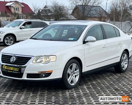 Белый Фольксваген Пассат, объемом двигателя 2 л и пробегом 105 тыс. км за 9999 $, фото 2 на Automoto.ua