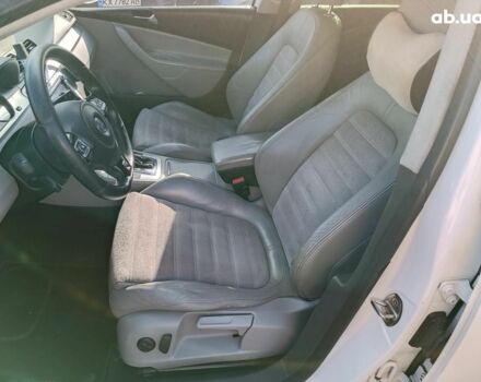 Белый Фольксваген Пассат, объемом двигателя 2 л и пробегом 387 тыс. км за 8840 $, фото 19 на Automoto.ua