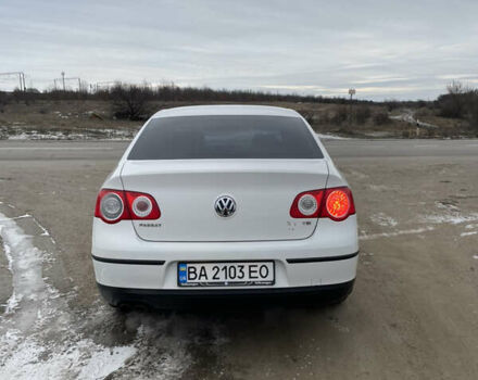 Белый Фольксваген Пассат, объемом двигателя 1.8 л и пробегом 192 тыс. км за 7700 $, фото 6 на Automoto.ua