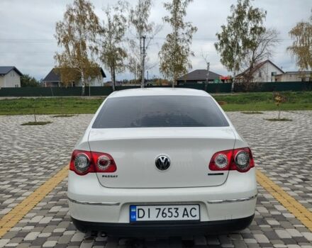 Білий Фольксваген Пассат, об'ємом двигуна 2 л та пробігом 315 тис. км за 6499 $, фото 4 на Automoto.ua