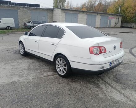 Фольксваген Пассат 2008 в Харькове на Automoto.ua Белый Фольксваген Пассат, объемом двигателя 2 л и пробегом 360 тыс. км за 3200 $, фото 4 на Automoto.ua