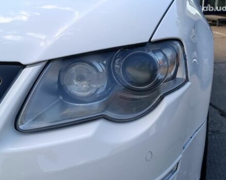 Белый Фольксваген Пассат, объемом двигателя 2 л и пробегом 387 тыс. км за 8840 $, фото 4 на Automoto.ua