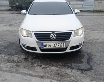 Фольксваген Пассат 2008 в Харькове на Automoto.ua Белый Фольксваген Пассат, объемом двигателя 2 л и пробегом 360 тыс. км за 3200 $, фото 1 на Automoto.ua