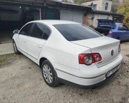 Белый Фольксваген Пассат, объемом двигателя 1.8 л и пробегом 260 тыс. км за 5900 $, фото 2 на Automoto.ua