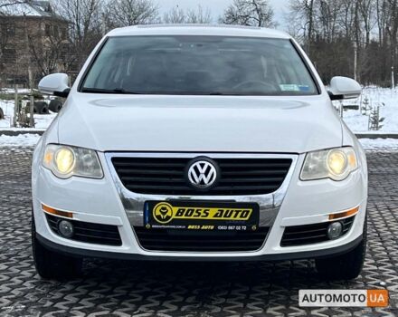 Белый Фольксваген Пассат, объемом двигателя 2 л и пробегом 105 тыс. км за 9999 $, фото 1 на Automoto.ua