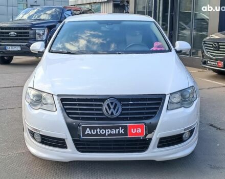 Белый Фольксваген Пассат, объемом двигателя 2 л и пробегом 387 тыс. км за 8840 $, фото 1 на Automoto.ua