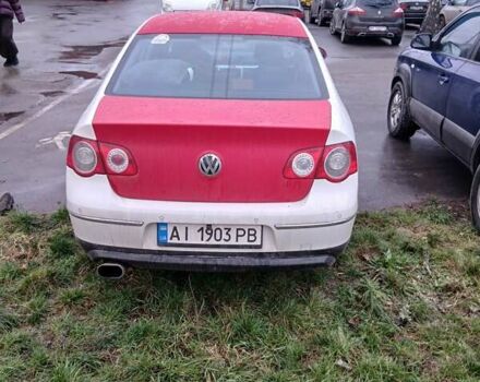 Белый Фольксваген Пассат, объемом двигателя 1.8 л и пробегом 282 тыс. км за 5500 $, фото 3 на Automoto.ua