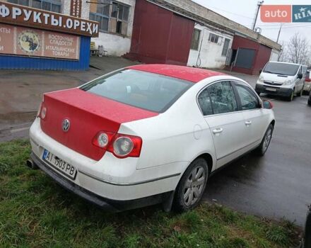 Белый Фольксваген Пассат, объемом двигателя 1.8 л и пробегом 282 тыс. км за 5500 $, фото 4 на Automoto.ua