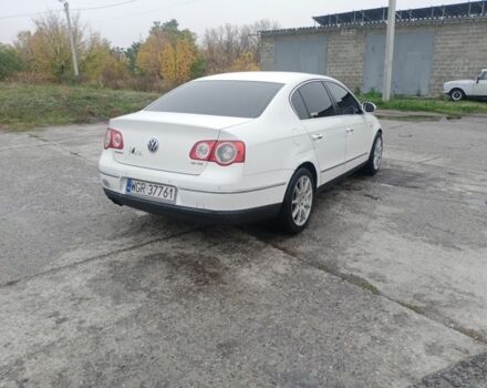 Фольксваген Пассат 2008 в Харькове на Automoto.ua Белый Фольксваген Пассат, объемом двигателя 2 л и пробегом 360 тыс. км за 3200 $, фото 3 на Automoto.ua