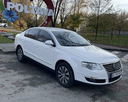 Фольксваген Пассат 2010 в Полтаве на Automoto.ua Белый Фольксваген Пассат, объемом двигателя 1.8 л и пробегом 244 тыс. км за 7900 $, фото 8 на Automoto.ua