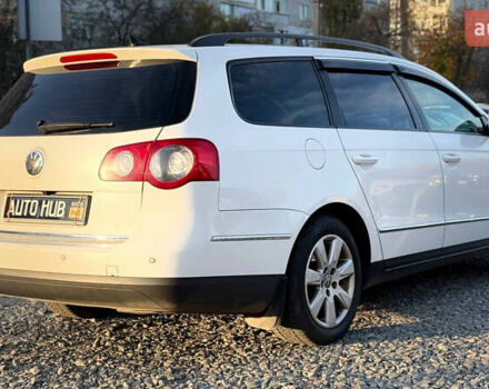 Белый Фольксваген Пассат, объемом двигателя 1.6 л и пробегом 324 тыс. км за 6950 $, фото 11 на Automoto.ua