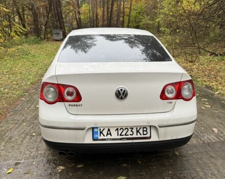 Білий Фольксваген Пассат, об'ємом двигуна 1.8 л та пробігом 307 тис. км за 6900 $, фото 5 на Automoto.ua