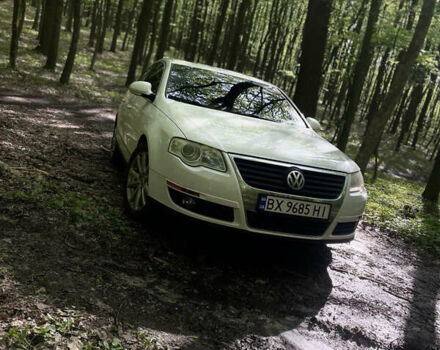 Белый Фольксваген Пассат, объемом двигателя 2 л и пробегом 260 тыс. км за 8800 $, фото 8 на Automoto.ua