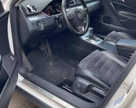 Фольксваген Пассат 2010 в Полтаве на Automoto.ua Белый Фольксваген Пассат, объемом двигателя 1.8 л и пробегом 244 тыс. км за 7900 $, фото 11 на Automoto.ua