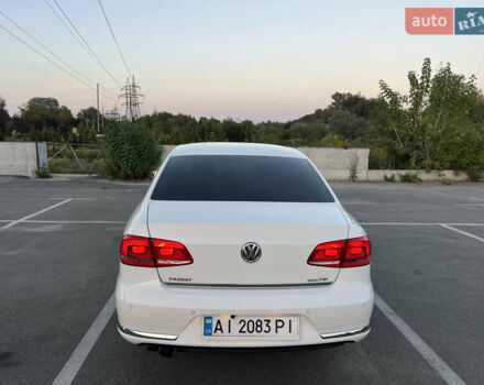 Белый Фольксваген Пассат, объемом двигателя 1.8 л и пробегом 268 тыс. км за 9500 $, фото 8 на Automoto.ua