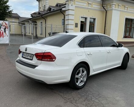 Белый Фольксваген Пассат, объемом двигателя 2.5 л и пробегом 221 тыс. км за 9500 $, фото 2 на Automoto.ua