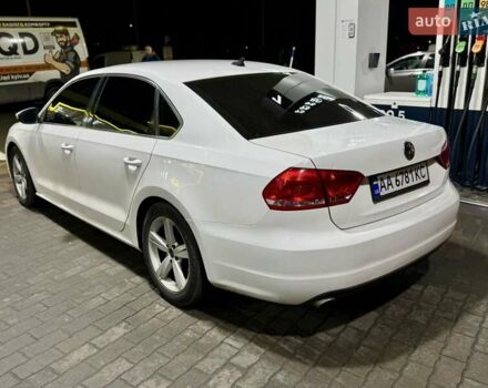 Білий Фольксваген Пассат, об'ємом двигуна 2.5 л та пробігом 285 тис. км за 9300 $, фото 8 на Automoto.ua