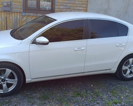 Белый Фольксваген Пассат, объемом двигателя 2 л и пробегом 272 тыс. км за 10800 $, фото 3 на Automoto.ua