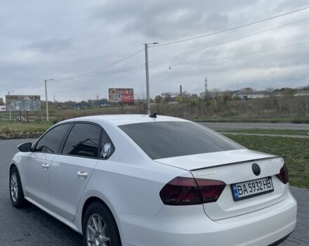Белый Фольксваген Пассат, объемом двигателя 2.5 л и пробегом 319 тыс. км за 9950 $, фото 4 на Automoto.ua