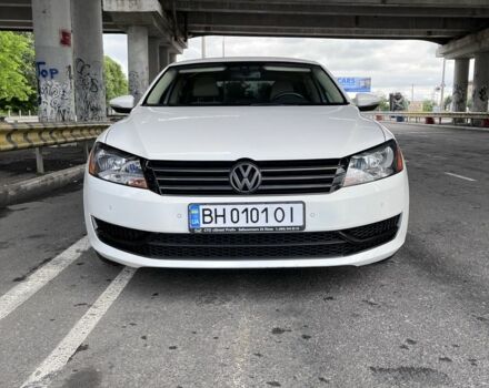 Белый Фольксваген Пассат, объемом двигателя 2 л и пробегом 190 тыс. км за 12000 $, фото 2 на Automoto.ua