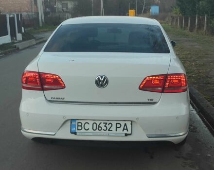 Белый Фольксваген Пассат, объемом двигателя 1.4 л и пробегом 170 тыс. км за 8500 $, фото 6 на Automoto.ua