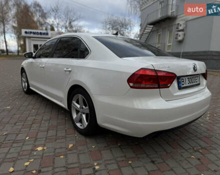 Белый Фольксваген Пассат, объемом двигателя 2.5 л и пробегом 219 тыс. км за 10250 $, фото 24 на Automoto.ua