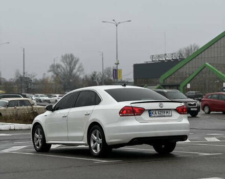 Белый Фольксваген Пассат, объемом двигателя 2.5 л и пробегом 241 тыс. км за 8700 $, фото 3 на Automoto.ua