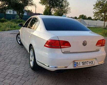 Білий Фольксваген Пассат, об'ємом двигуна 1.97 л та пробігом 245 тис. км за 10000 $, фото 4 на Automoto.ua