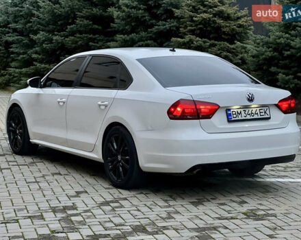 Белый Фольксваген Пассат, объемом двигателя 2.5 л и пробегом 295 тыс. км за 7999 $, фото 13 на Automoto.ua