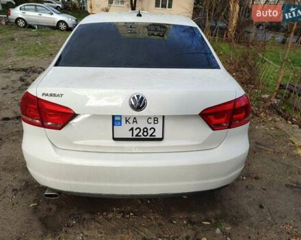 Белый Фольксваген Пассат, объемом двигателя 2.5 л и пробегом 204 тыс. км за 3500 $, фото 2 на Automoto.ua