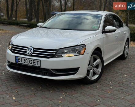 Белый Фольксваген Пассат, объемом двигателя 2.5 л и пробегом 219 тыс. км за 10250 $, фото 8 на Automoto.ua