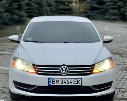 Белый Фольксваген Пассат, объемом двигателя 2.5 л и пробегом 295 тыс. км за 7999 $, фото 3 на Automoto.ua