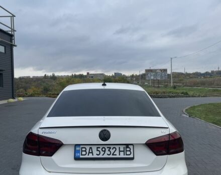 Белый Фольксваген Пассат, объемом двигателя 2.5 л и пробегом 319 тыс. км за 9950 $, фото 3 на Automoto.ua