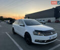 Белый Фольксваген Пассат, объемом двигателя 1.8 л и пробегом 268 тыс. км за 9500 $, фото 4 на Automoto.ua