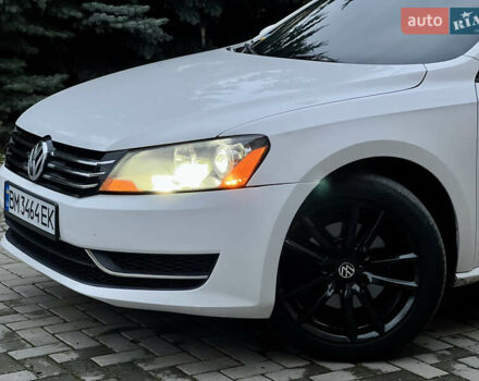 Белый Фольксваген Пассат, объемом двигателя 2.5 л и пробегом 295 тыс. км за 7999 $, фото 7 на Automoto.ua