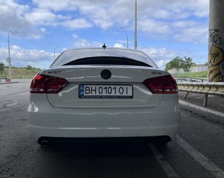 Белый Фольксваген Пассат, объемом двигателя 2 л и пробегом 190 тыс. км за 12000 $, фото 4 на Automoto.ua