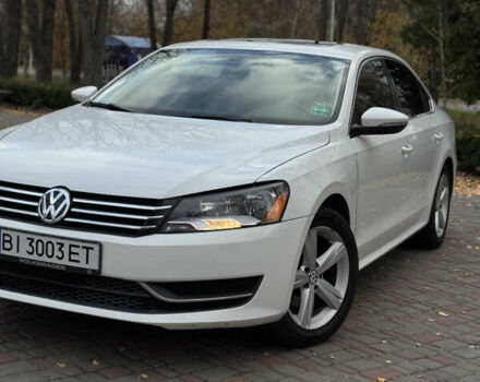 Белый Фольксваген Пассат, объемом двигателя 2.5 л и пробегом 219 тыс. км за 10250 $, фото 14 на Automoto.ua