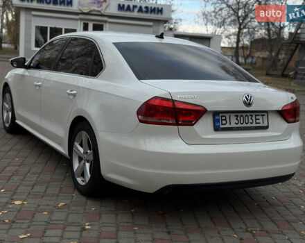 Белый Фольксваген Пассат, объемом двигателя 2.5 л и пробегом 219 тыс. км за 10250 $, фото 26 на Automoto.ua