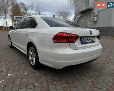 Белый Фольксваген Пассат, объемом двигателя 2.5 л и пробегом 219 тыс. км за 10250 $, фото 40 на Automoto.ua