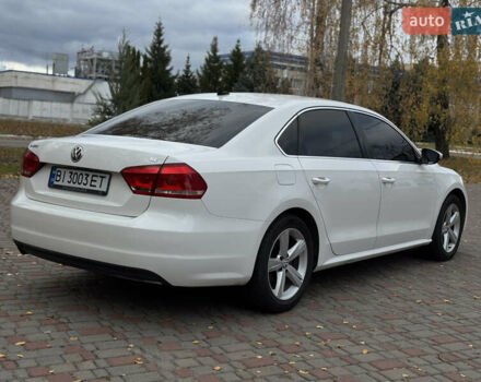 Белый Фольксваген Пассат, объемом двигателя 2.5 л и пробегом 219 тыс. км за 10250 $, фото 27 на Automoto.ua