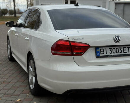 Белый Фольксваген Пассат, объемом двигателя 2.5 л и пробегом 219 тыс. км за 10250 $, фото 32 на Automoto.ua