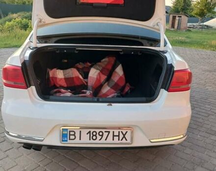 Білий Фольксваген Пассат, об'ємом двигуна 1.97 л та пробігом 245 тис. км за 10000 $, фото 7 на Automoto.ua